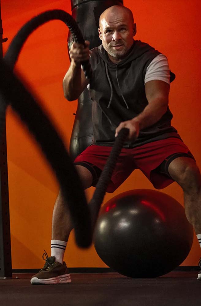 active ix man portrait earbud