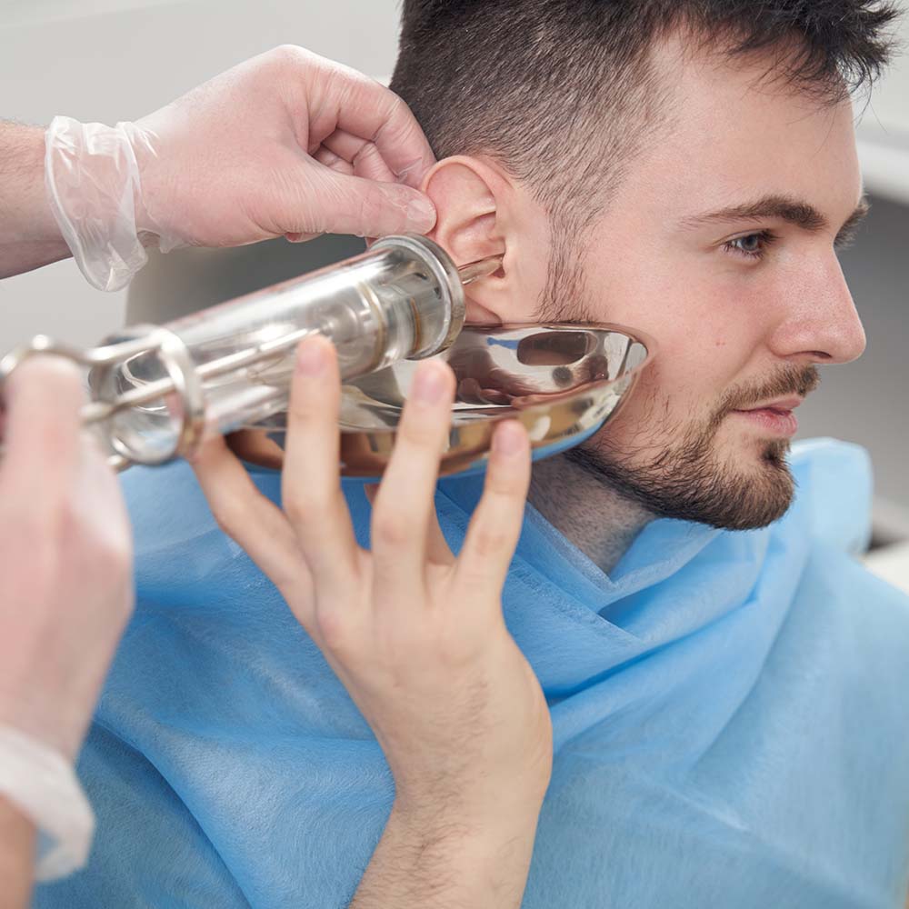 ear wax removal