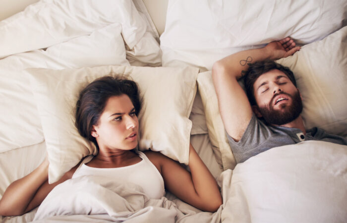 snoring & possible sleep apnoea when an ent check helps