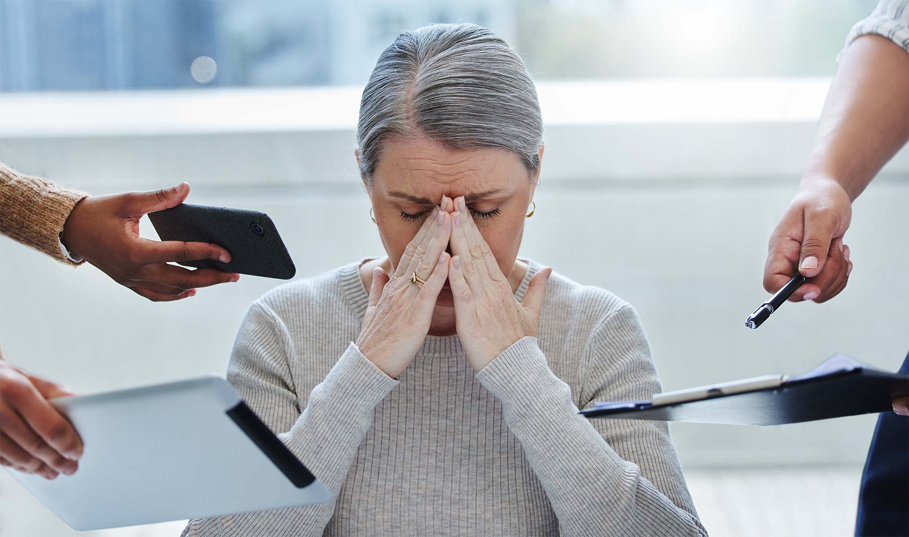 why untreated hearing loss causes fatigue