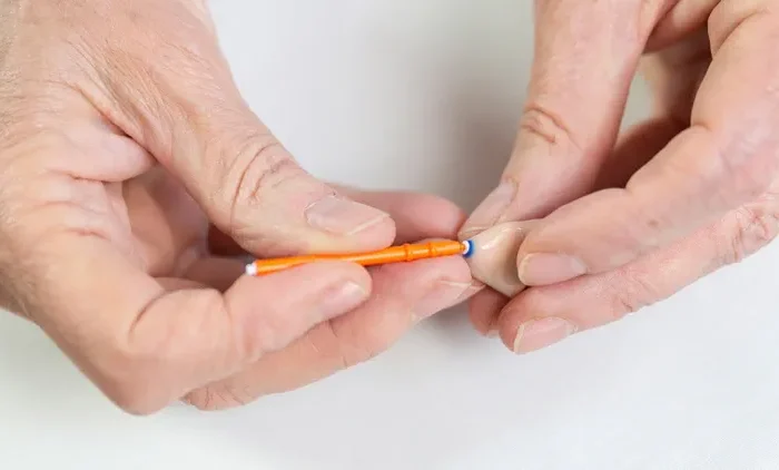 cleaning custom hearing aid 16 9