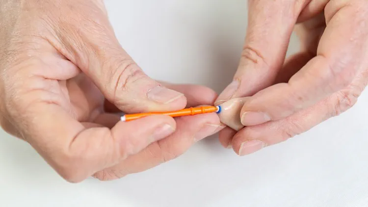 cleaning custom hearing aid 16 9