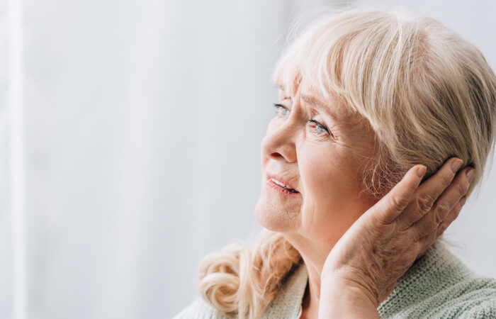 why does hearing decline with age?