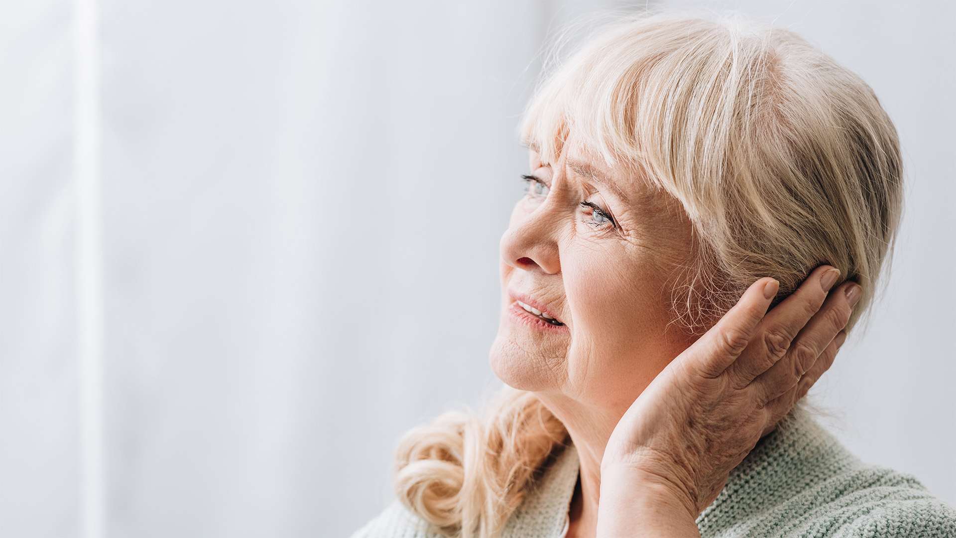 why does hearing decline with age?