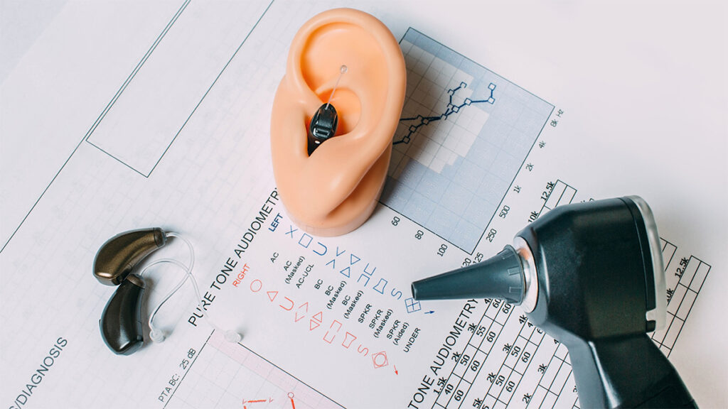 why does hearing decline with age?1