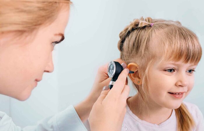 mild hearing loss in children